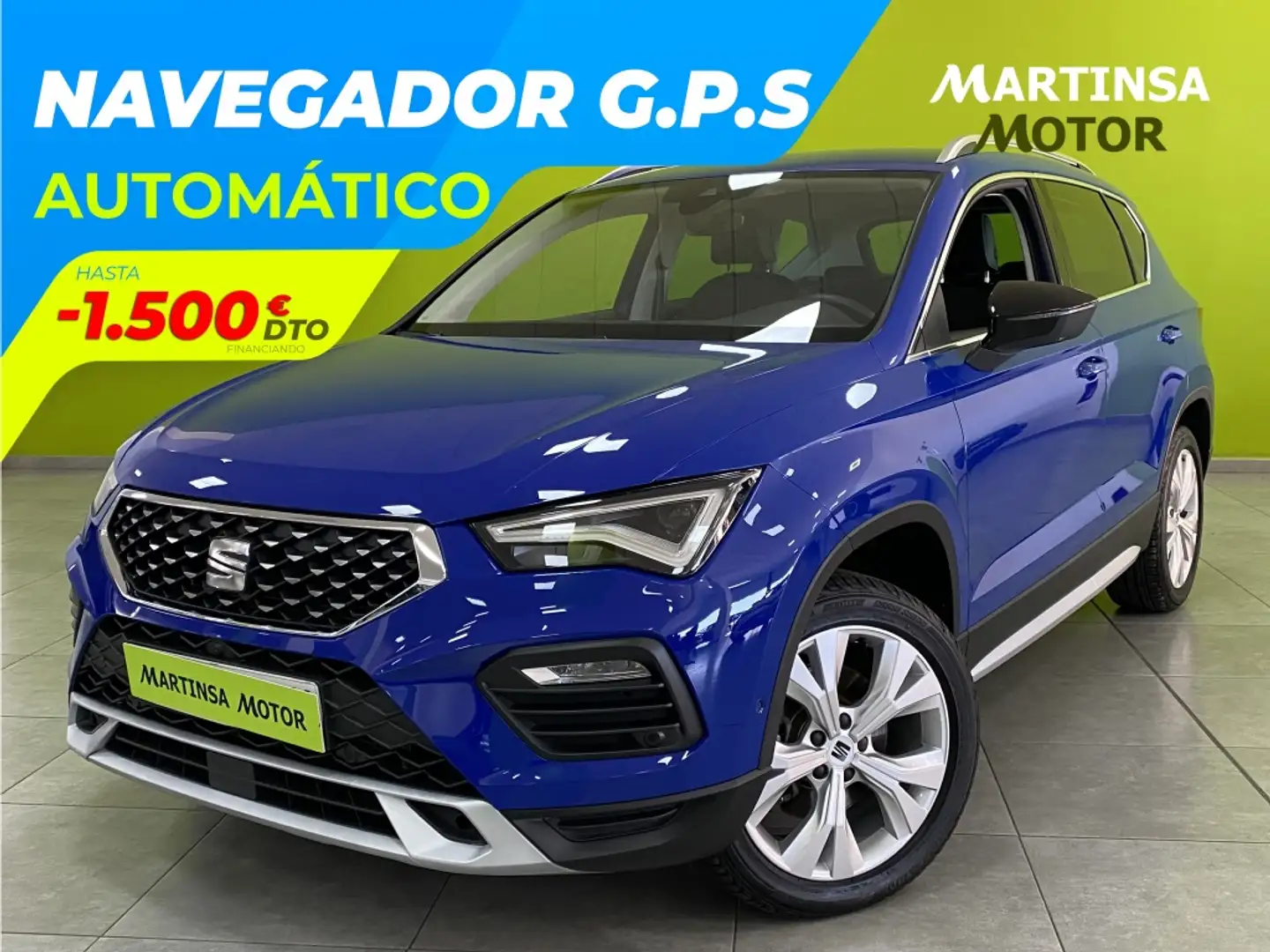 SEAT Ateca 2.0TDI CR S&S X-Perience XM DSG 150 Azul - 1