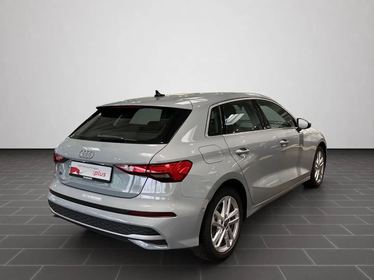 Audi A3 advanced 35 TDI 110(150) kW(PS) S t Grau - 2