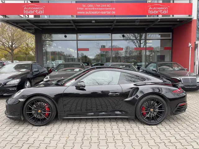 Porsche 991 .2 turbo Coupe dt. 2. Hd. Approved!