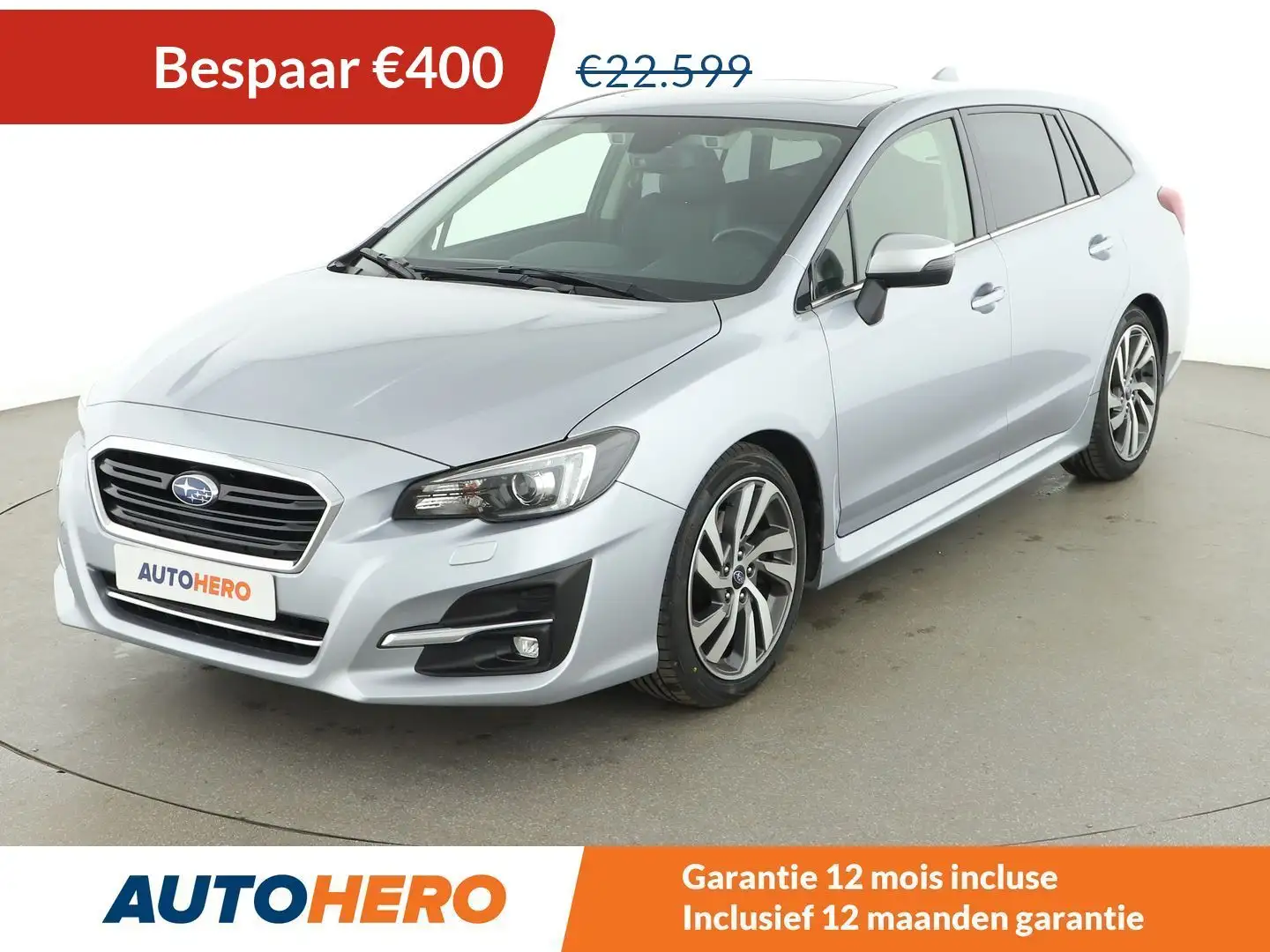 Subaru Levorg 2.0 Exclusive 4x4 Grigio - 1