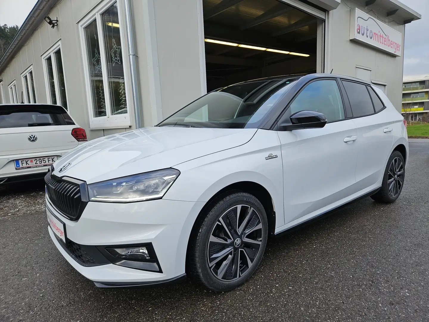 Skoda Fabia Monte Carlo TSI DSG "ACC, LED, Smart Link" Weiß - 1