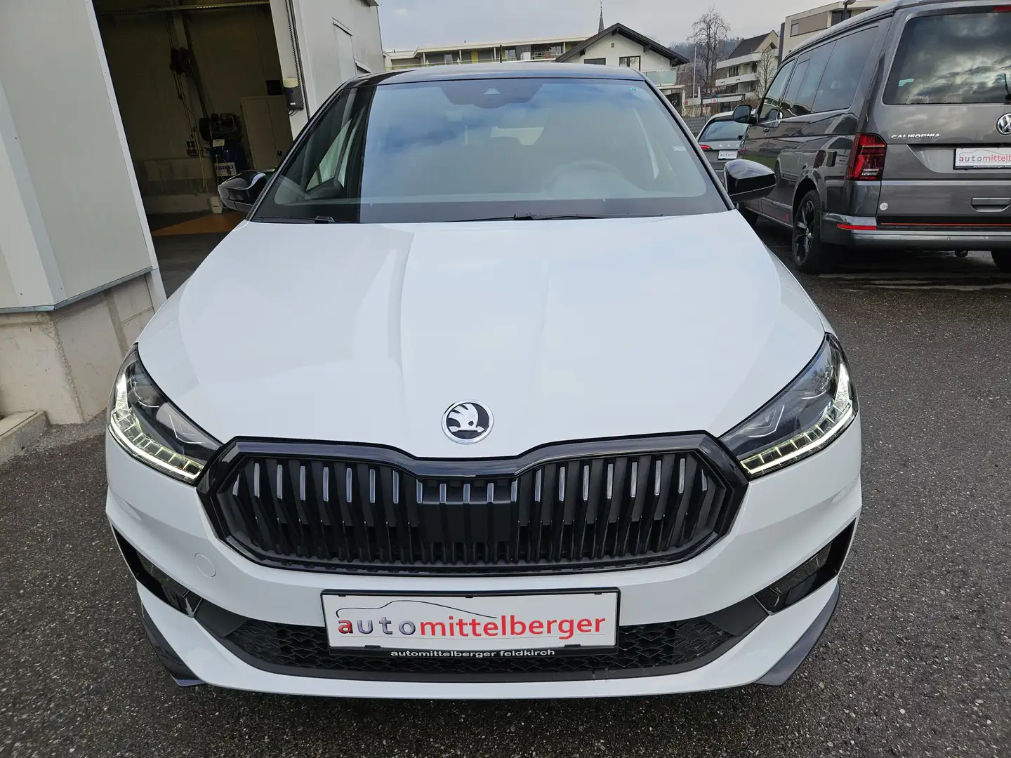 Skoda Fabia Monte Carlo TSI DSG "ACC, LED, Smart Link" Weiß - 2