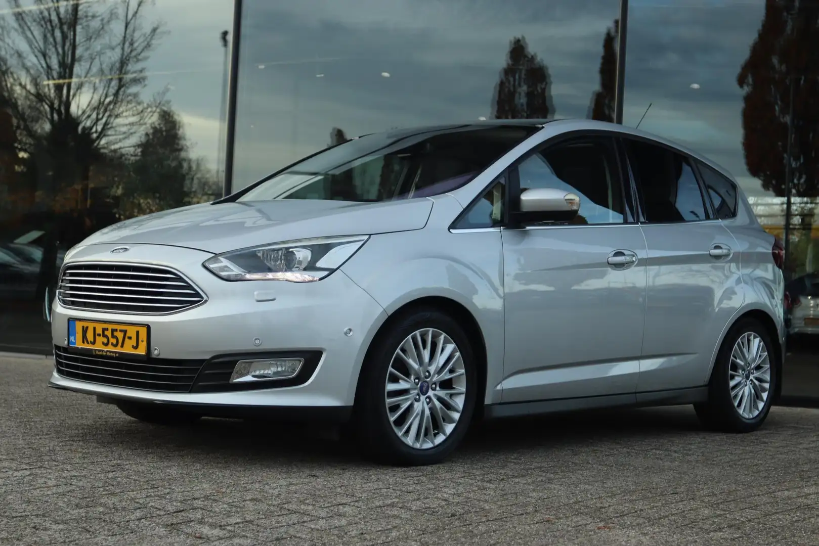 Ford C-Max 1.5 TITANIUM | PANO | XENON | WINTERPACK | CAMERA Gris - 1