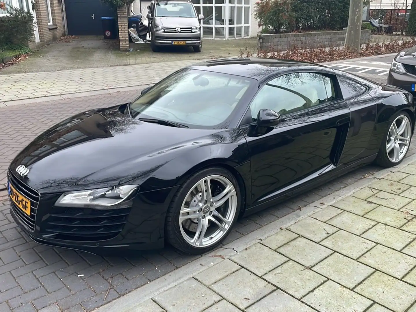 Audi R8 R8 4.2 V8 FSI Zwart - 2