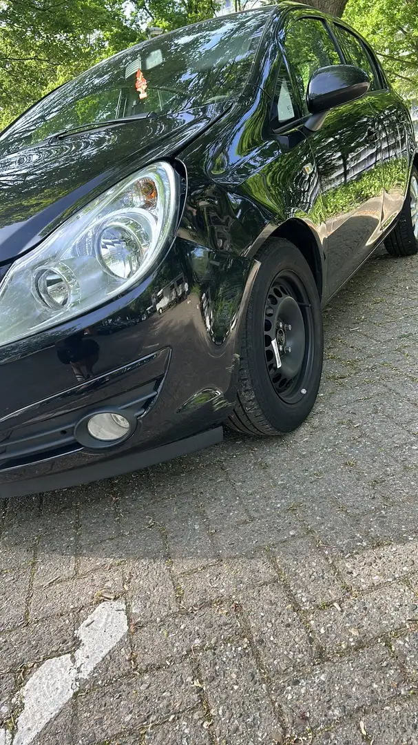 Opel Corsa 1.2-16V Business Černá - 2