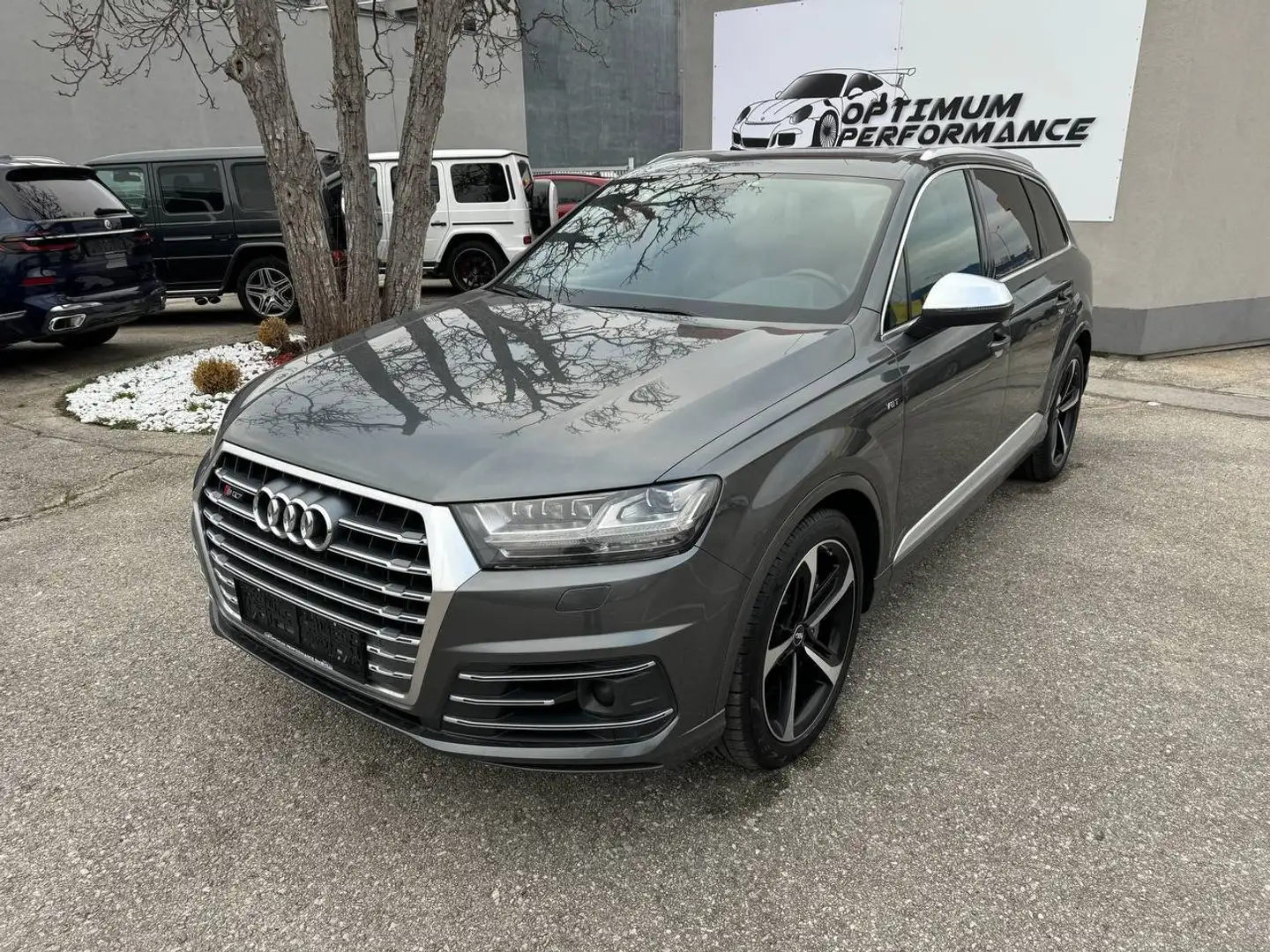 Audi SQ7 4.0 TDI quattro Grau - 1