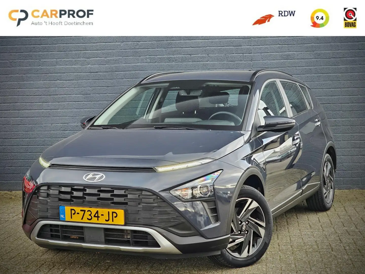 Hyundai BAYON 1.0 T-GDI Comfort / AUTOMAAT / DAB / Grau - 1