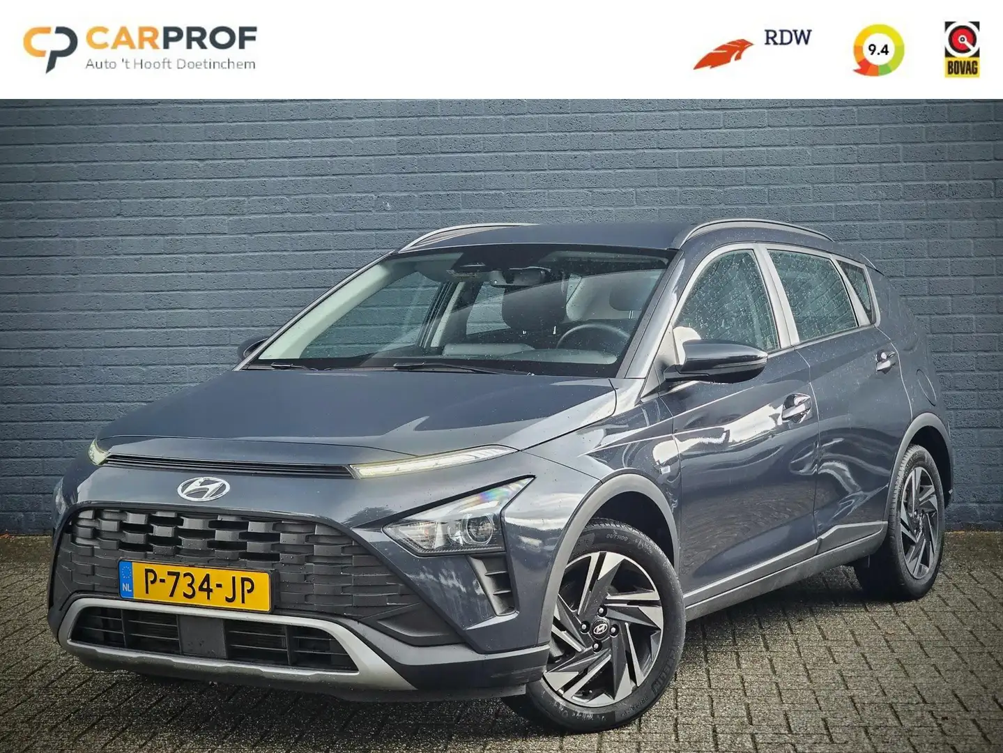 Hyundai BAYON 1.0 T-GDI Comfort / AUTOMAAT / DAB / Grijs - 1