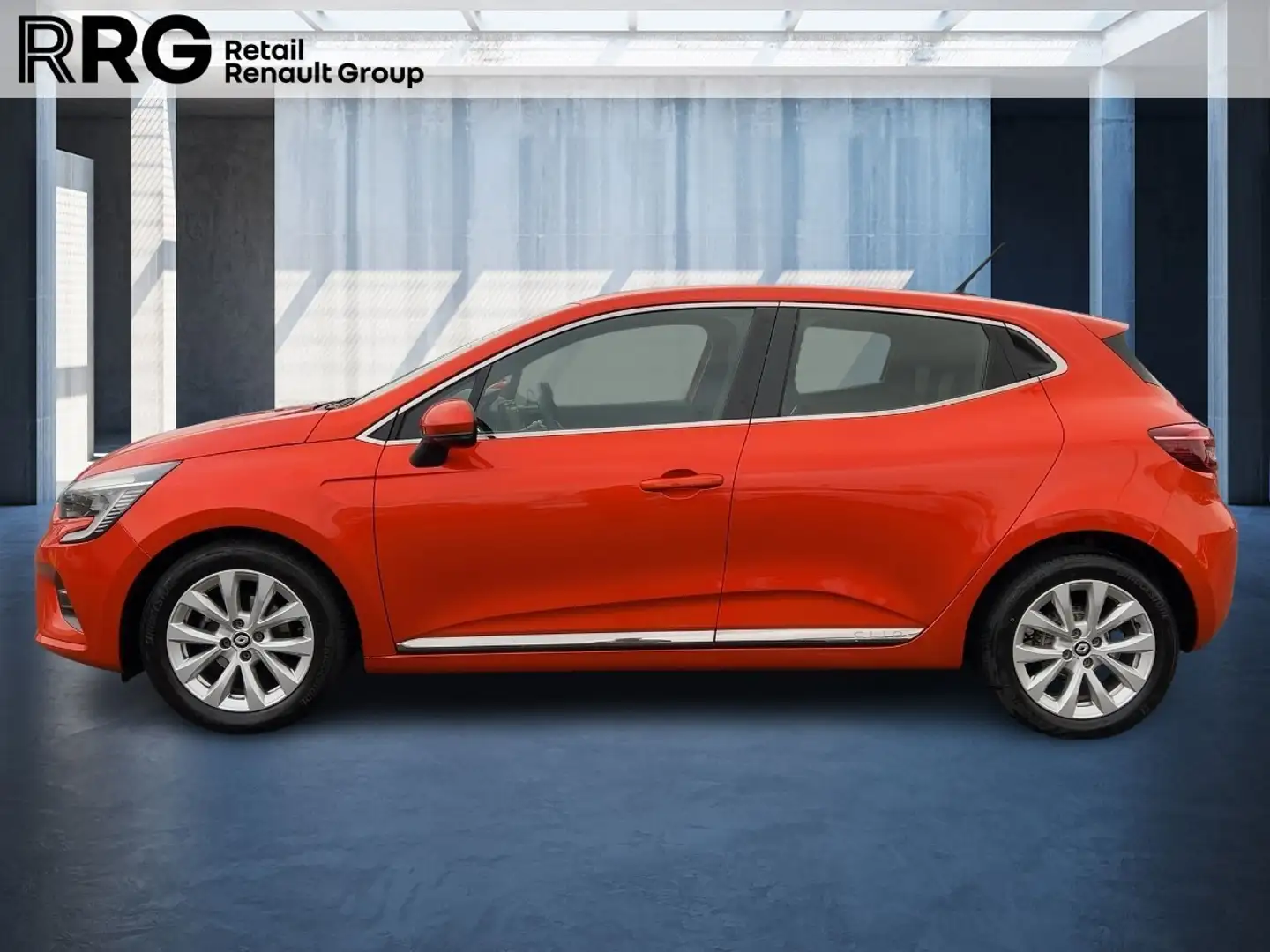 Renault Clio 1.0 TCe 90 Intens Orange - 2