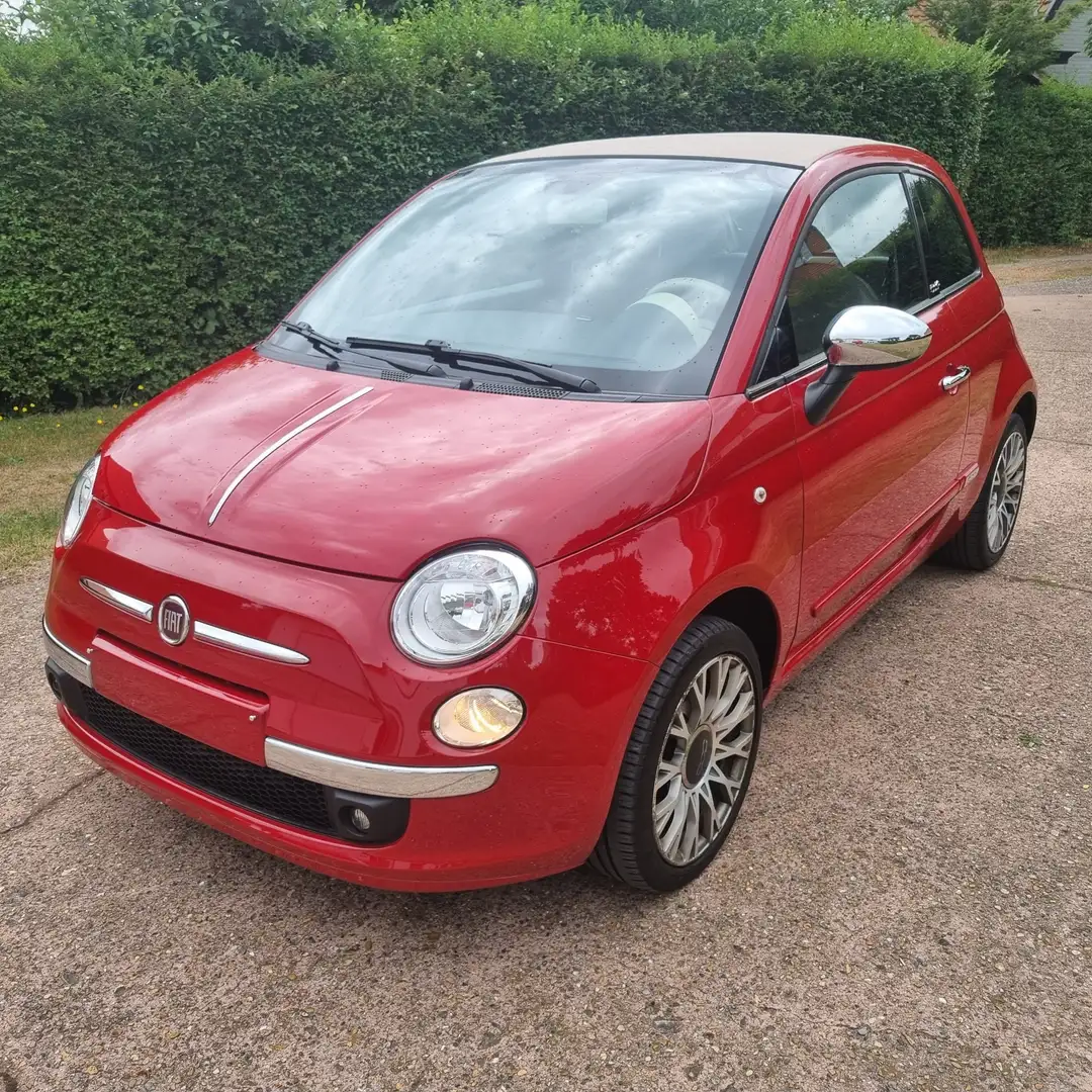 Fiat 500C 1.2i Lounge 79.000km CT OK VIERGE CARPASS - 1