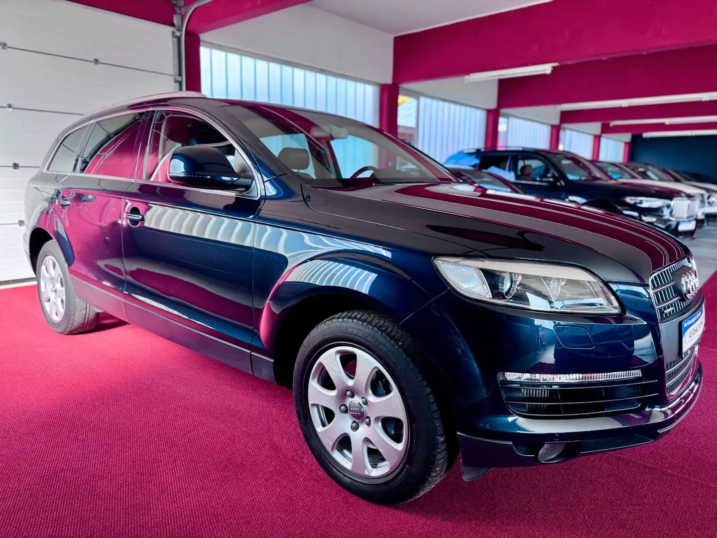 Audi Q7 3.0 TDI quattro ACC Luft Navi Kamera BiXenon Bleu - 2