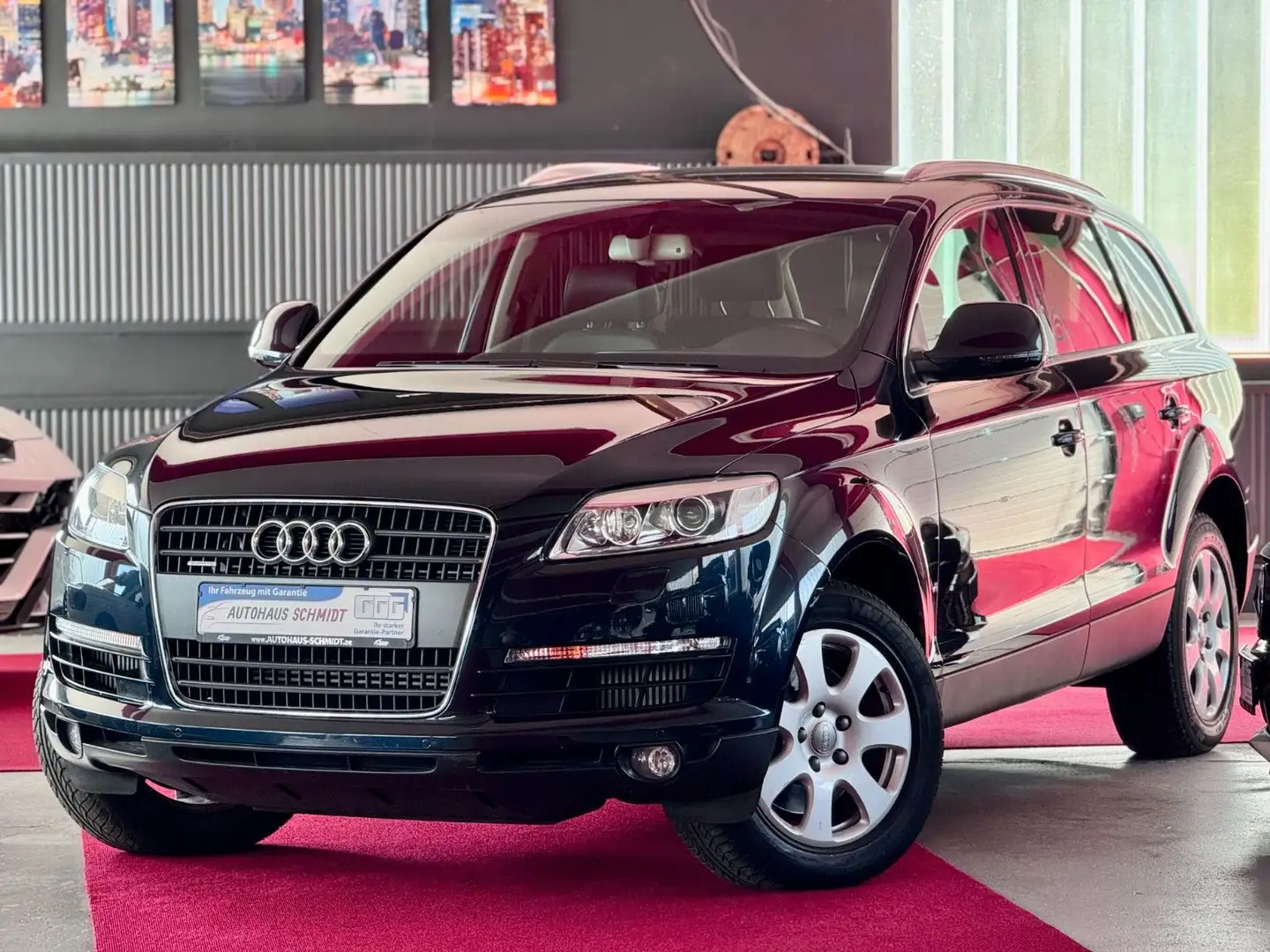 Audi Q7 3.0 TDI quattro ACC Luft Navi Kamera BiXenon Bleu - 1