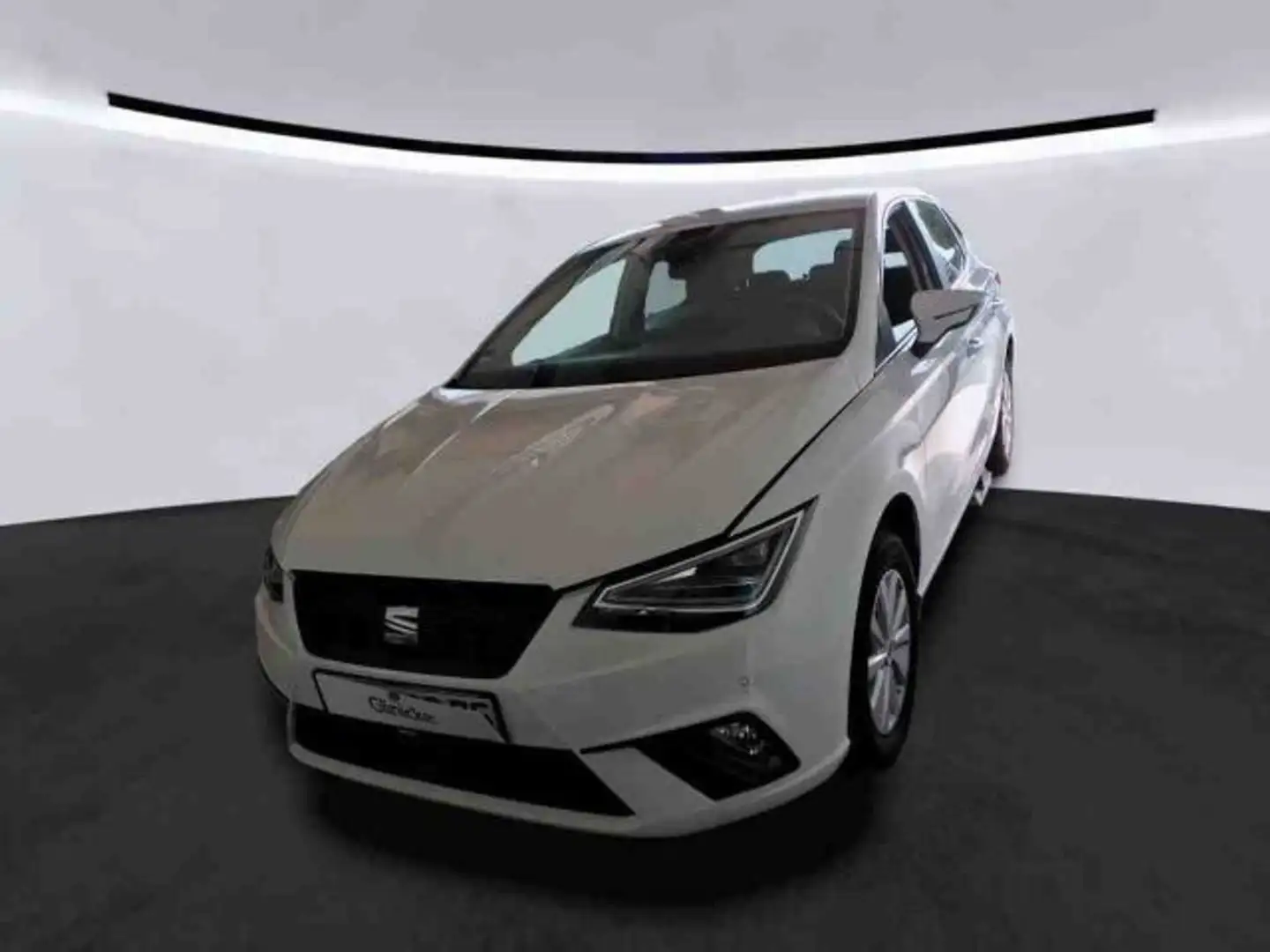 SEAT Ibiza 1.0 TSI STYLE LED+APP+SHZ+RFK+2xPDC+GRA+VC Weiß - 2