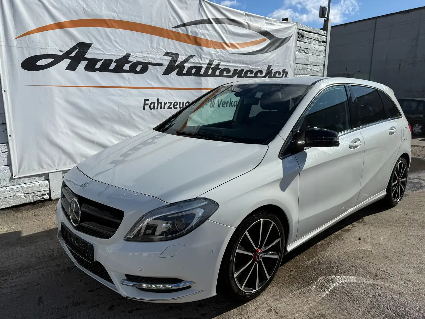 Mercedes-Benz B 200 B 200*ILS-Xenon*7G Tronic*SHZ*TMP*Sport Paket*ED1 Weiß - 1