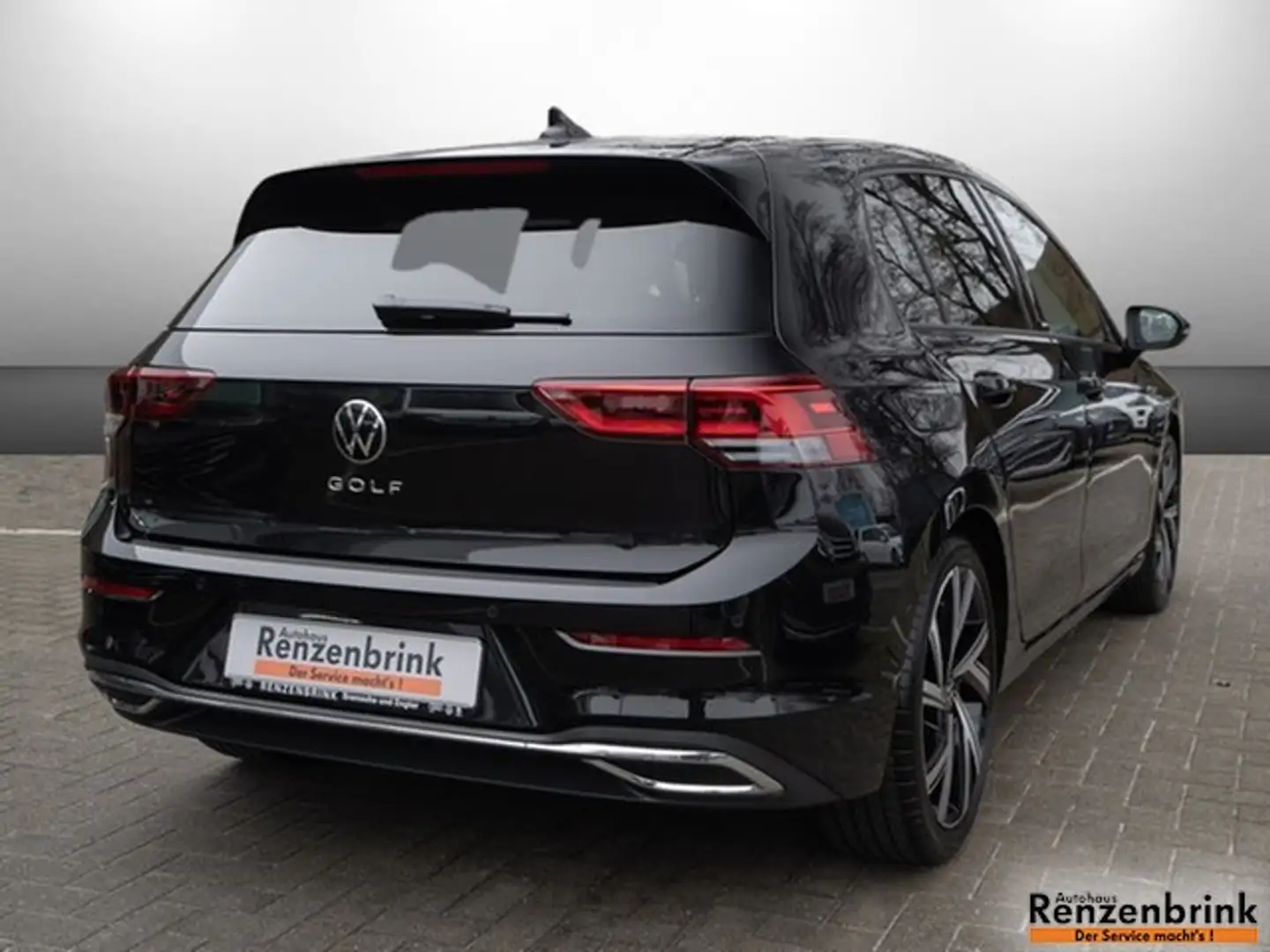 Volkswagen Golf VIII Move TDI DSG AHK IQ.Drive Sportfahrwerk Schwarz - 2