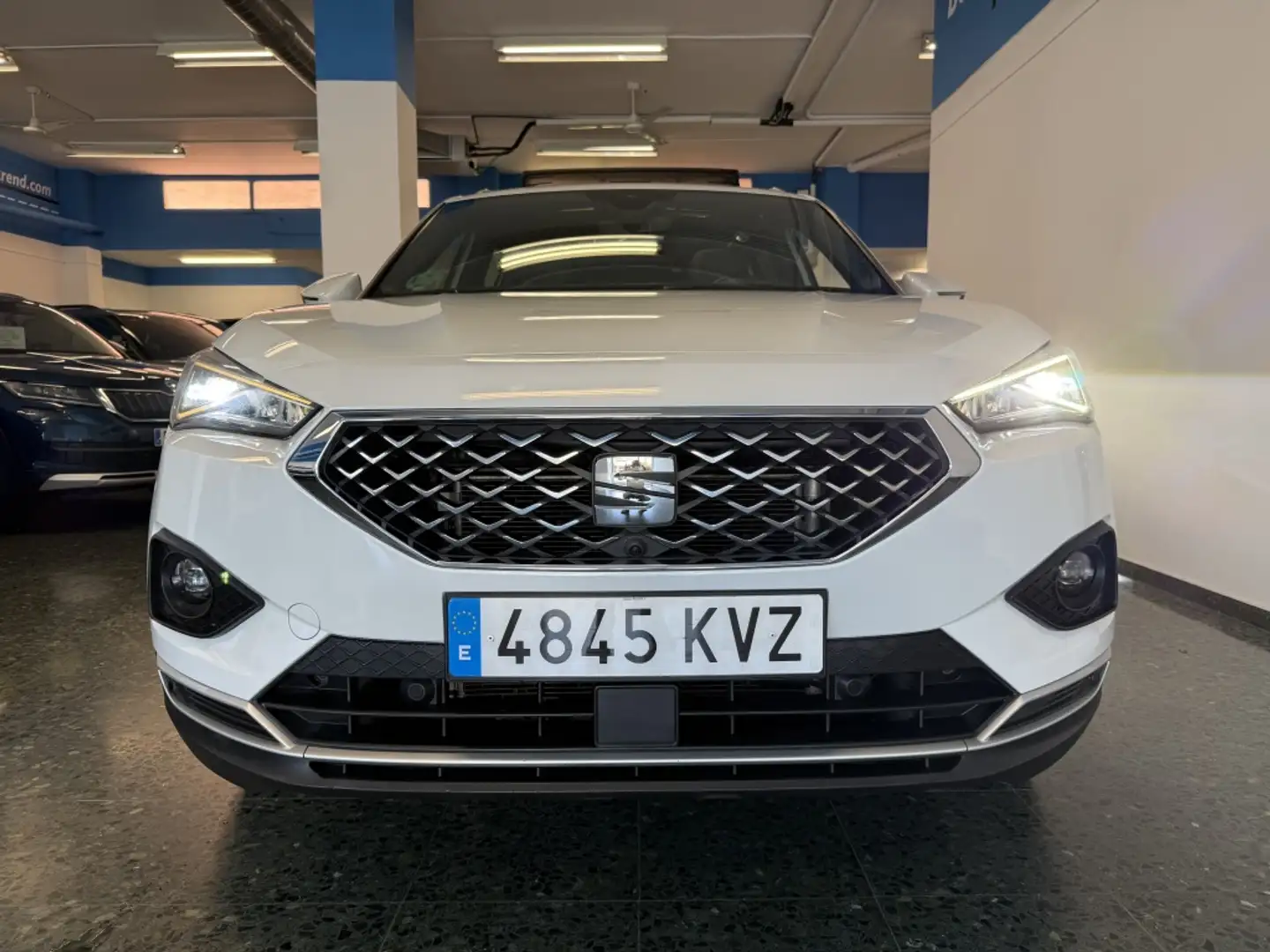 SEAT Tarraco 2.0 TSI S&S Xcellence DSG 4Drive 190 7 plazas Blanco - 2