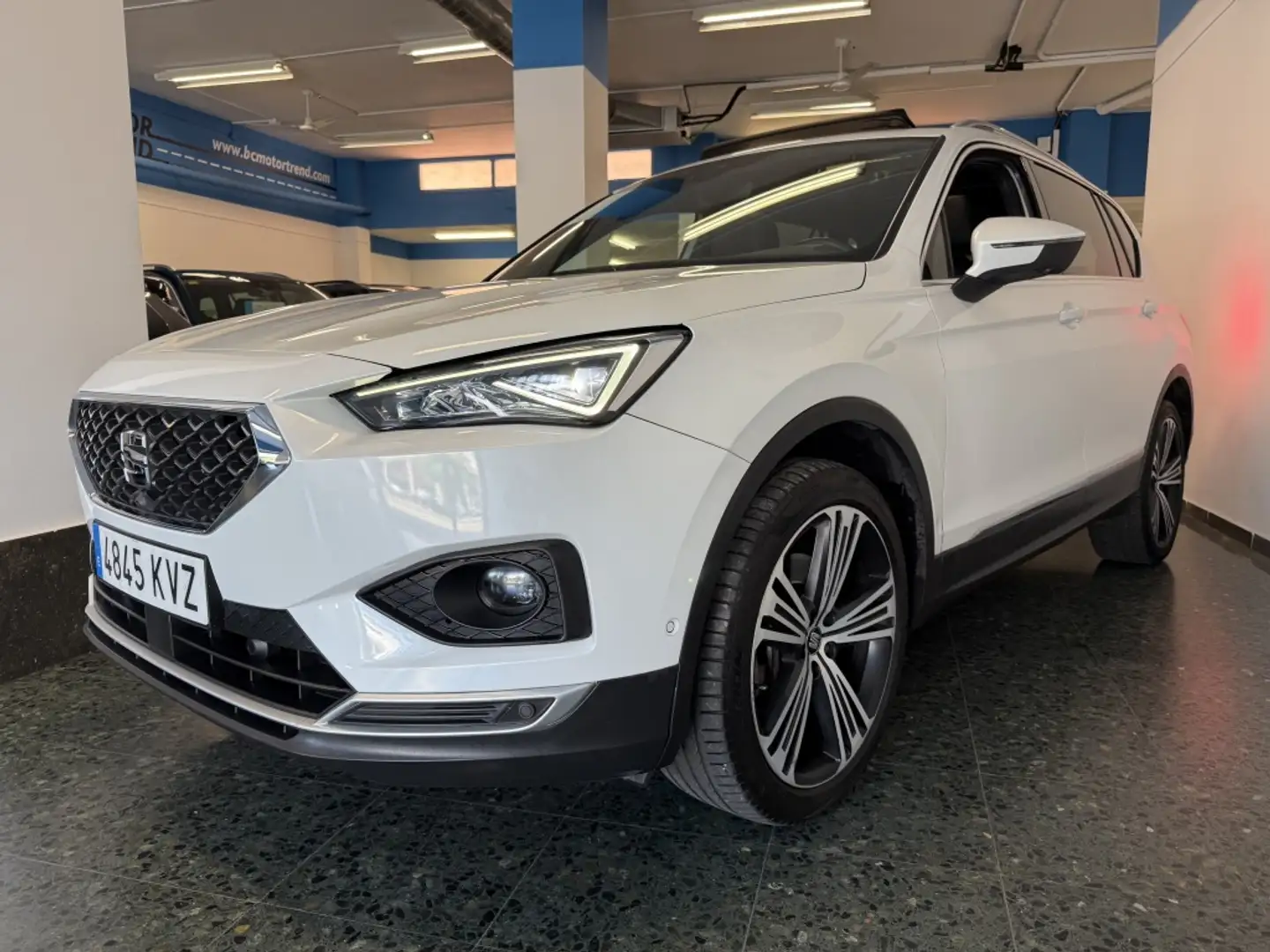 SEAT Tarraco 2.0 TSI S&S Xcellence DSG 4Drive 190 7 plazas Blanco - 1