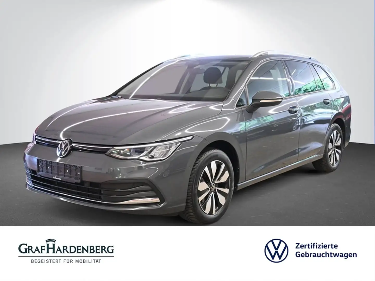 Volkswagen Golf VIII Var 2.0 TDI Automatik Move IQ Drive AHK LE... Grau - 1