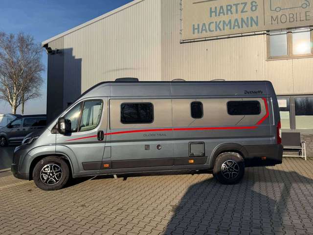 Dethleffs Globetrail (Fiat) 640 ES "AHK/Navi/Markise"