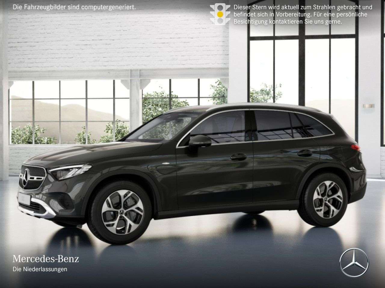 Mercedes-Benz GLC-Klasse