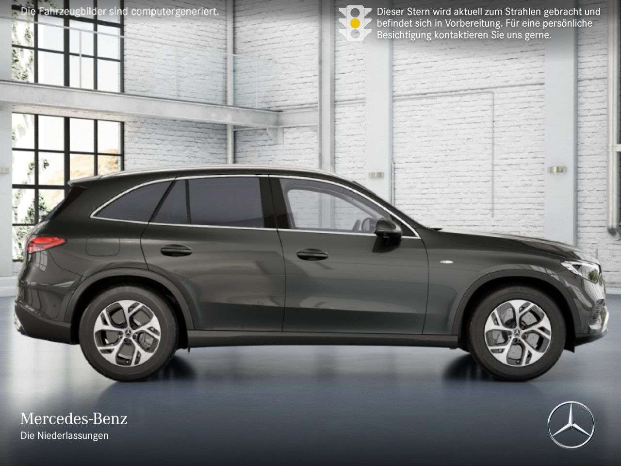 Mercedes-Benz GLC-Klasse