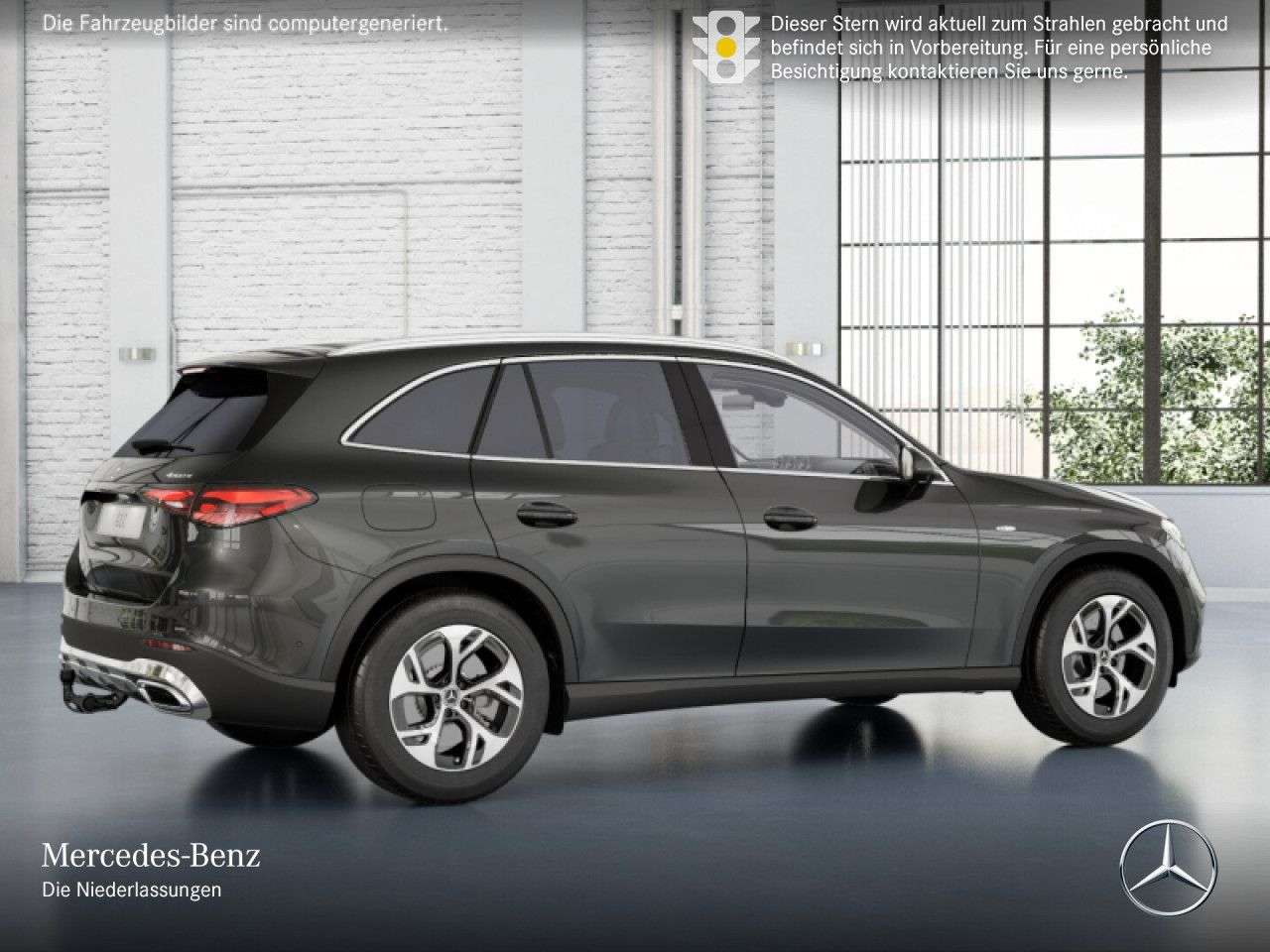 Mercedes-Benz GLC-Klasse