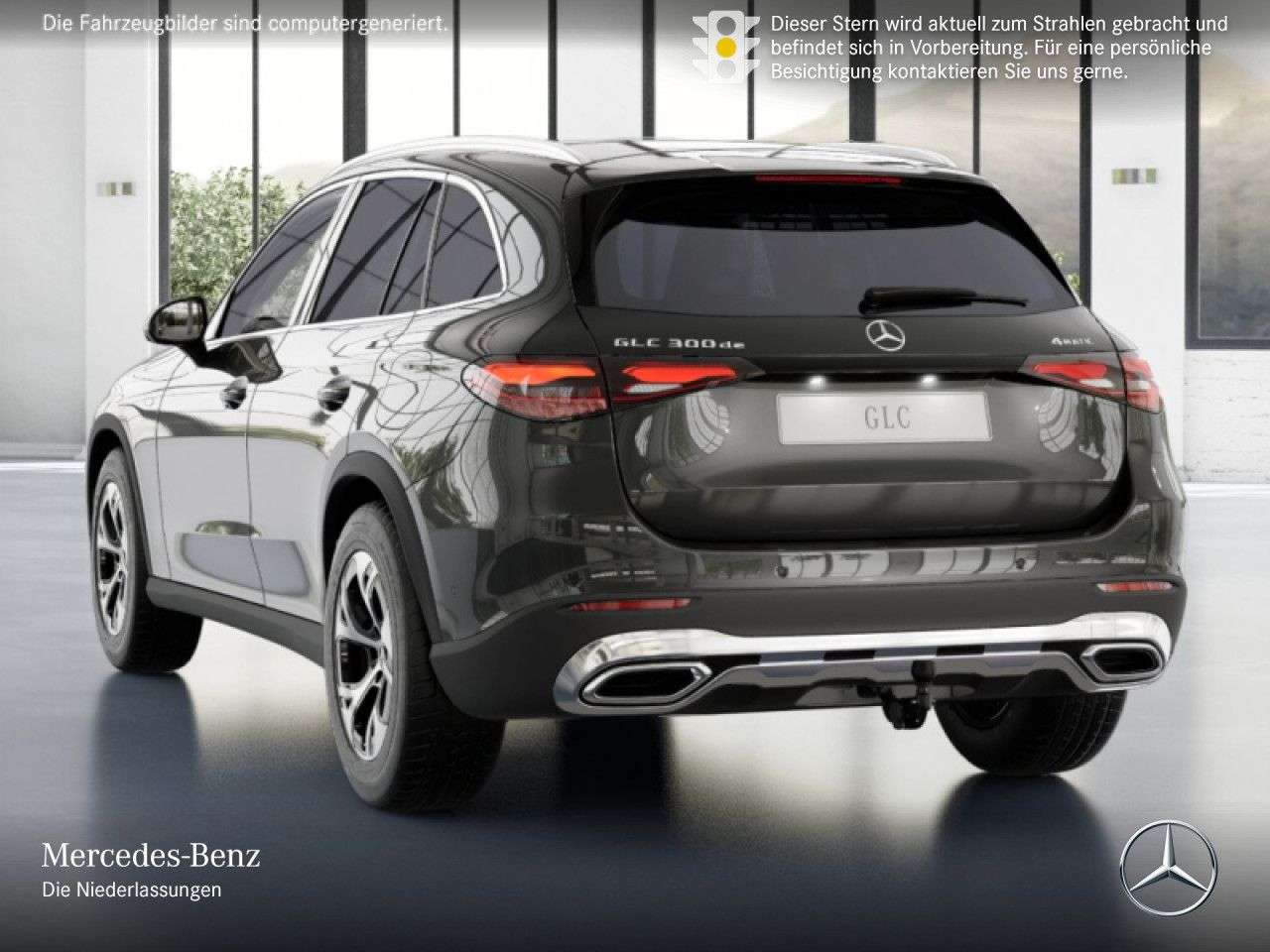 Mercedes-Benz GLC-Klasse