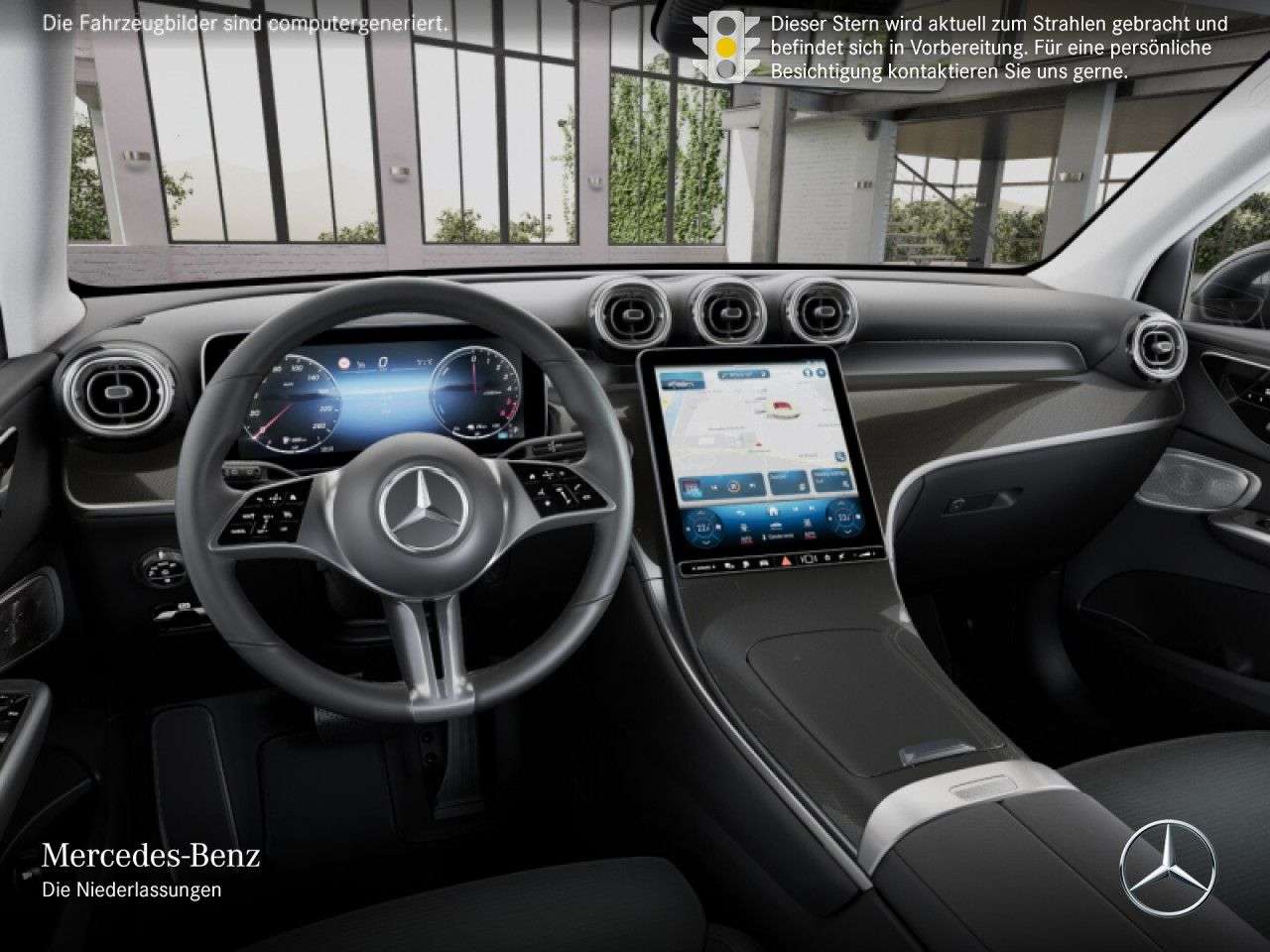 Mercedes-Benz GLC-Klasse