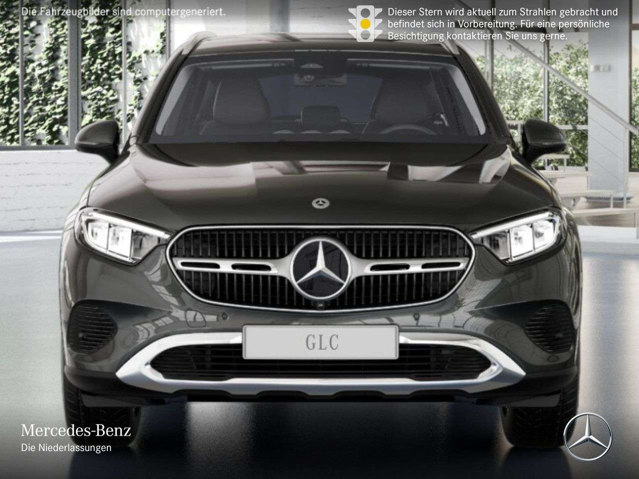 Mercedes-Benz GLC-Klasse