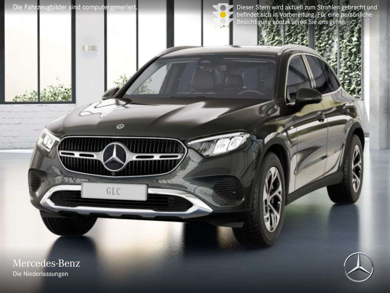 Mercedes-Benz GLC-Klasse