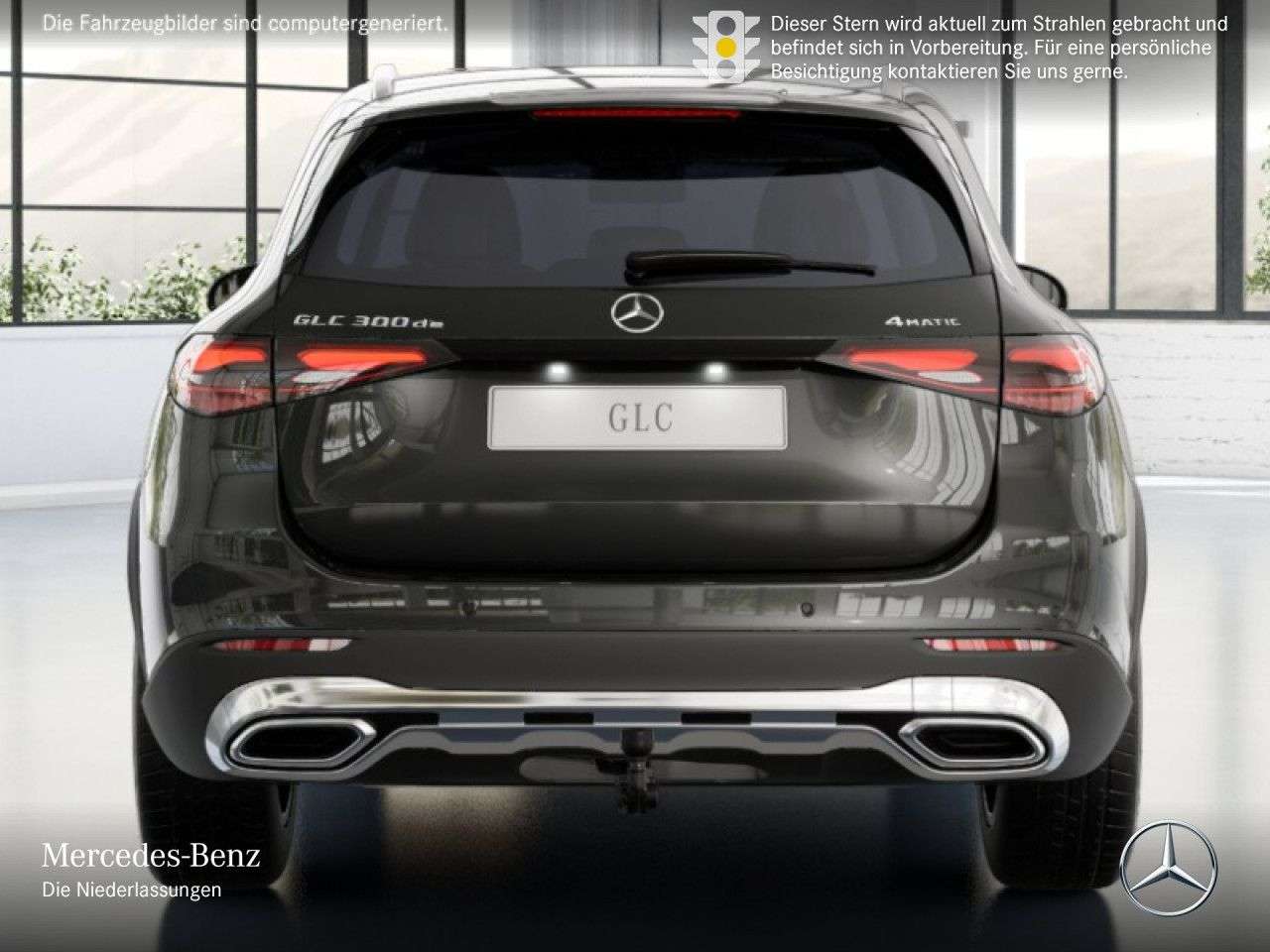 Mercedes-Benz GLC-Klasse