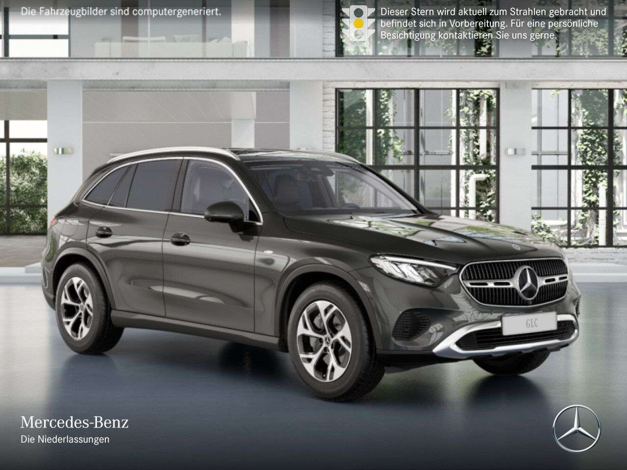 Mercedes-Benz GLC-Klasse
