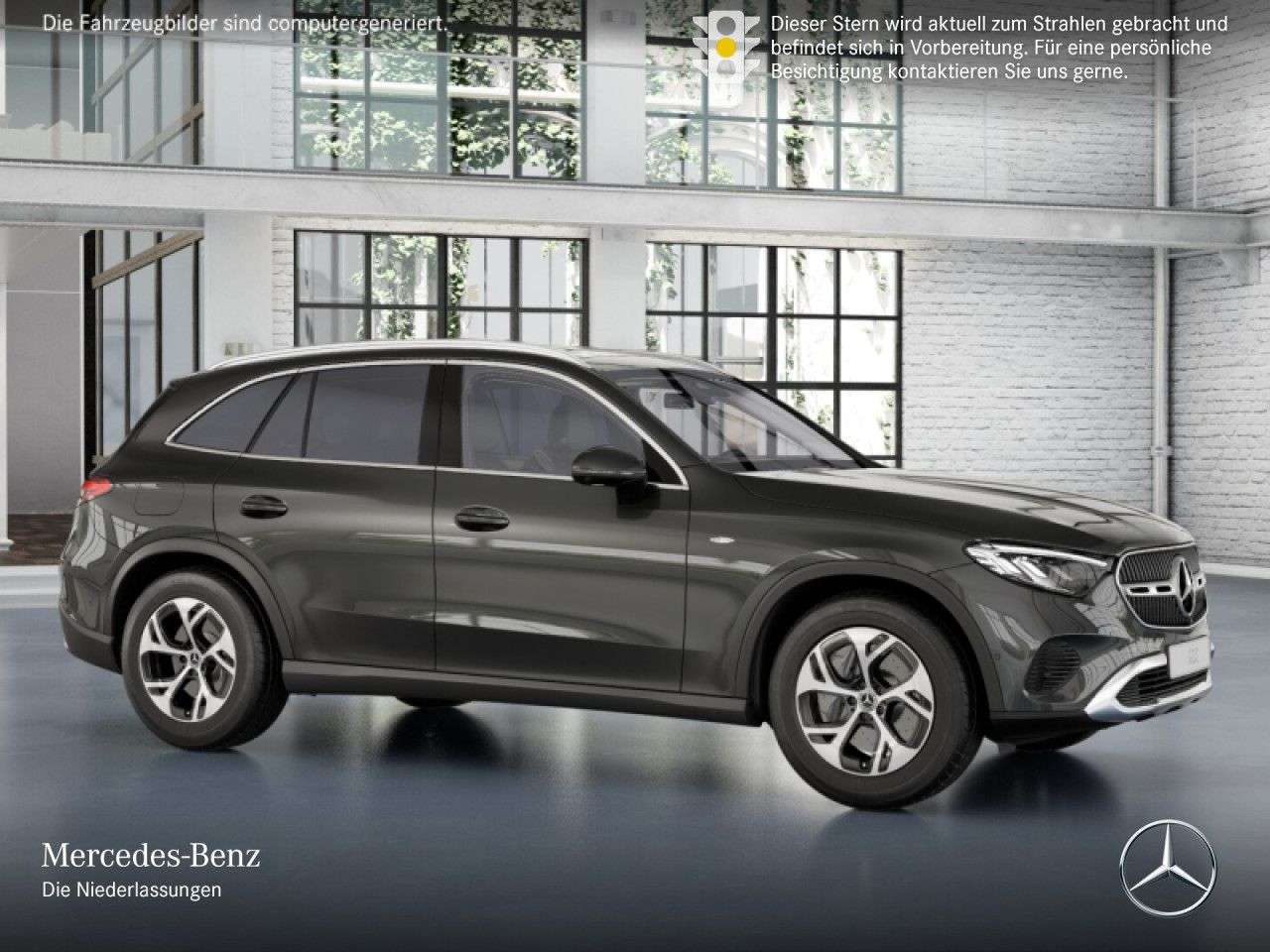 Mercedes-Benz GLC-Klasse
