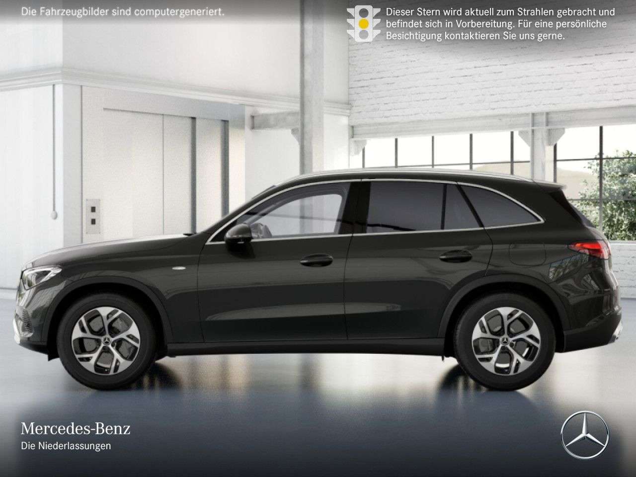 Mercedes-Benz GLC-Klasse