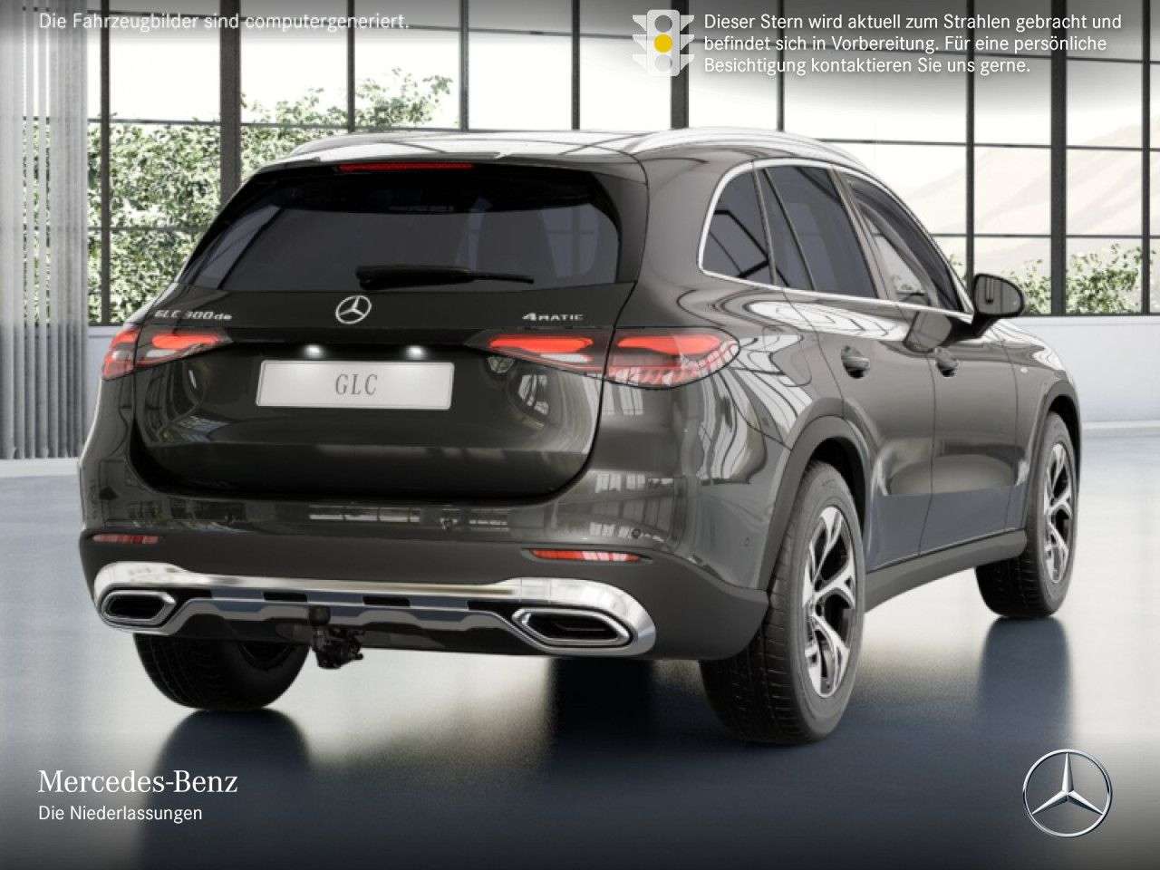 Mercedes-Benz GLC-Klasse