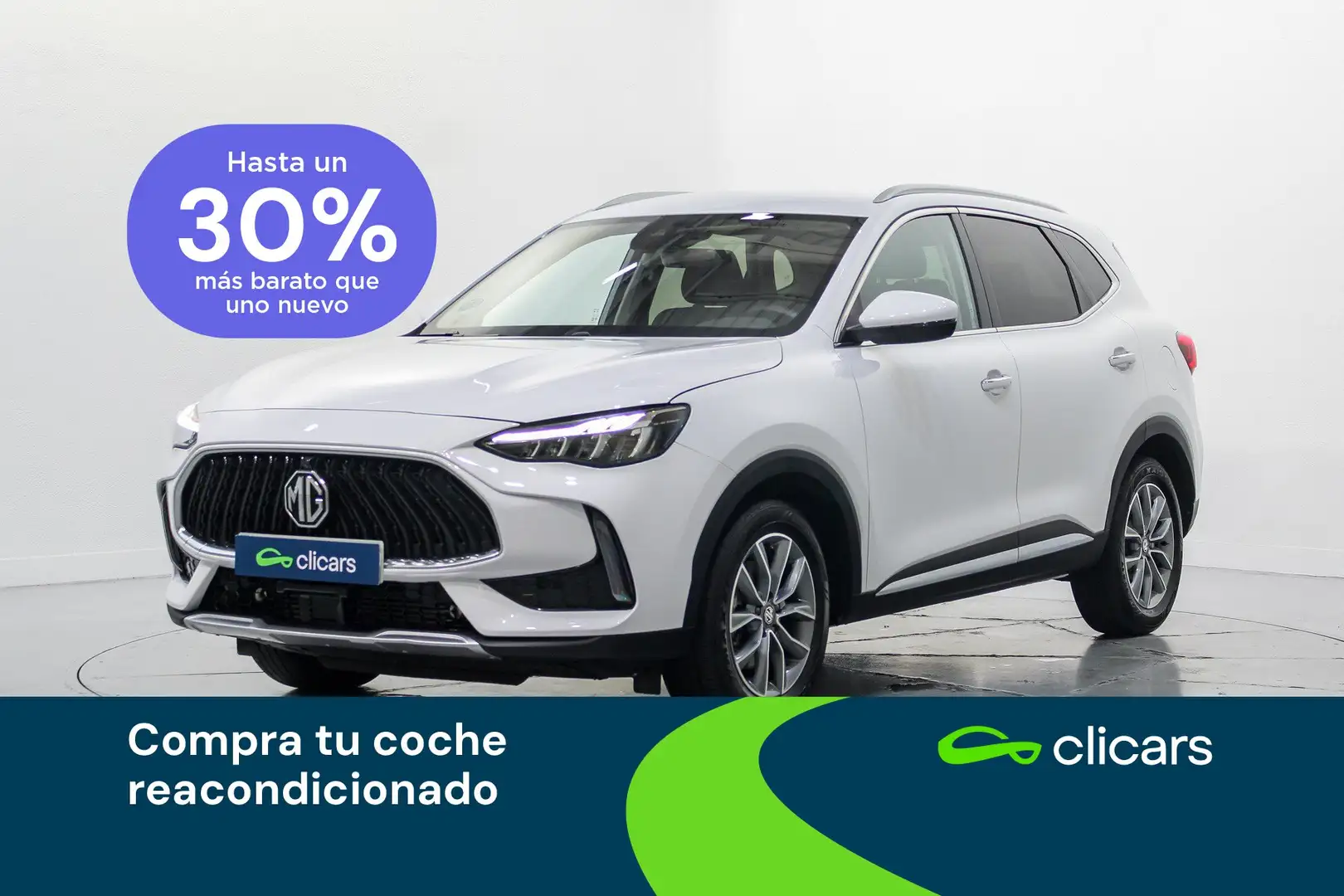 MG HS 1.5 T-GDI Comfort Aut. Blanco - 1
