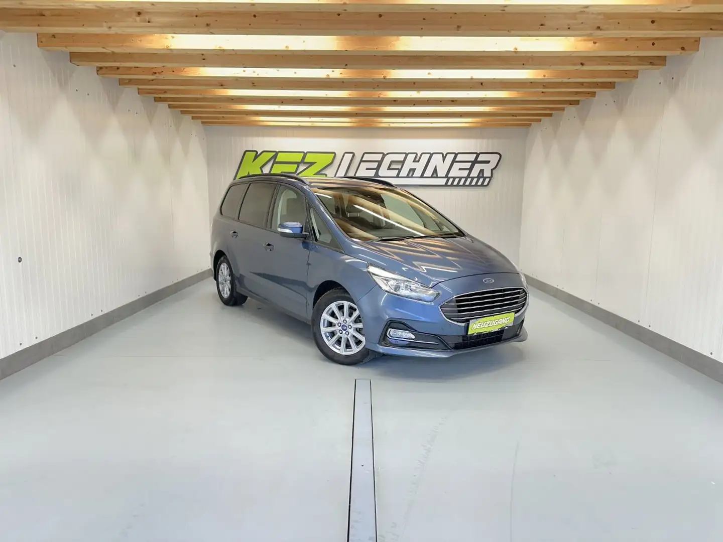 Ford Galaxy 2.0 EcoBlue "AHK*NAVI*SITZH*7SITZ*TEMP" Blau - 1