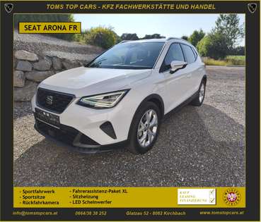 SEAT Arona FR Sportpaket, Rückfahrkamera