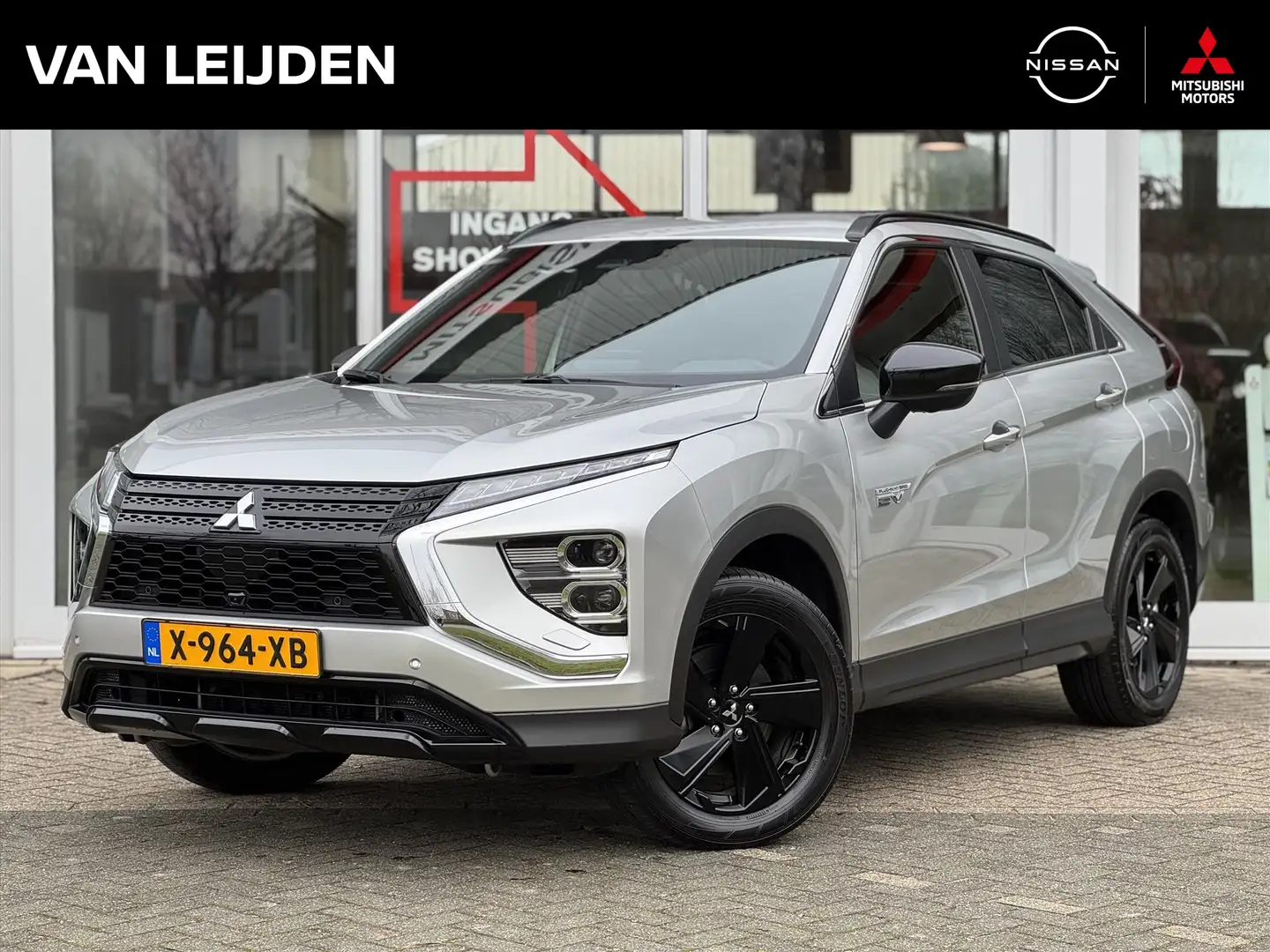 Mitsubishi Eclipse Cross PHEV Black Edition | Navigatie | ACC | 360-camera Gris - 1