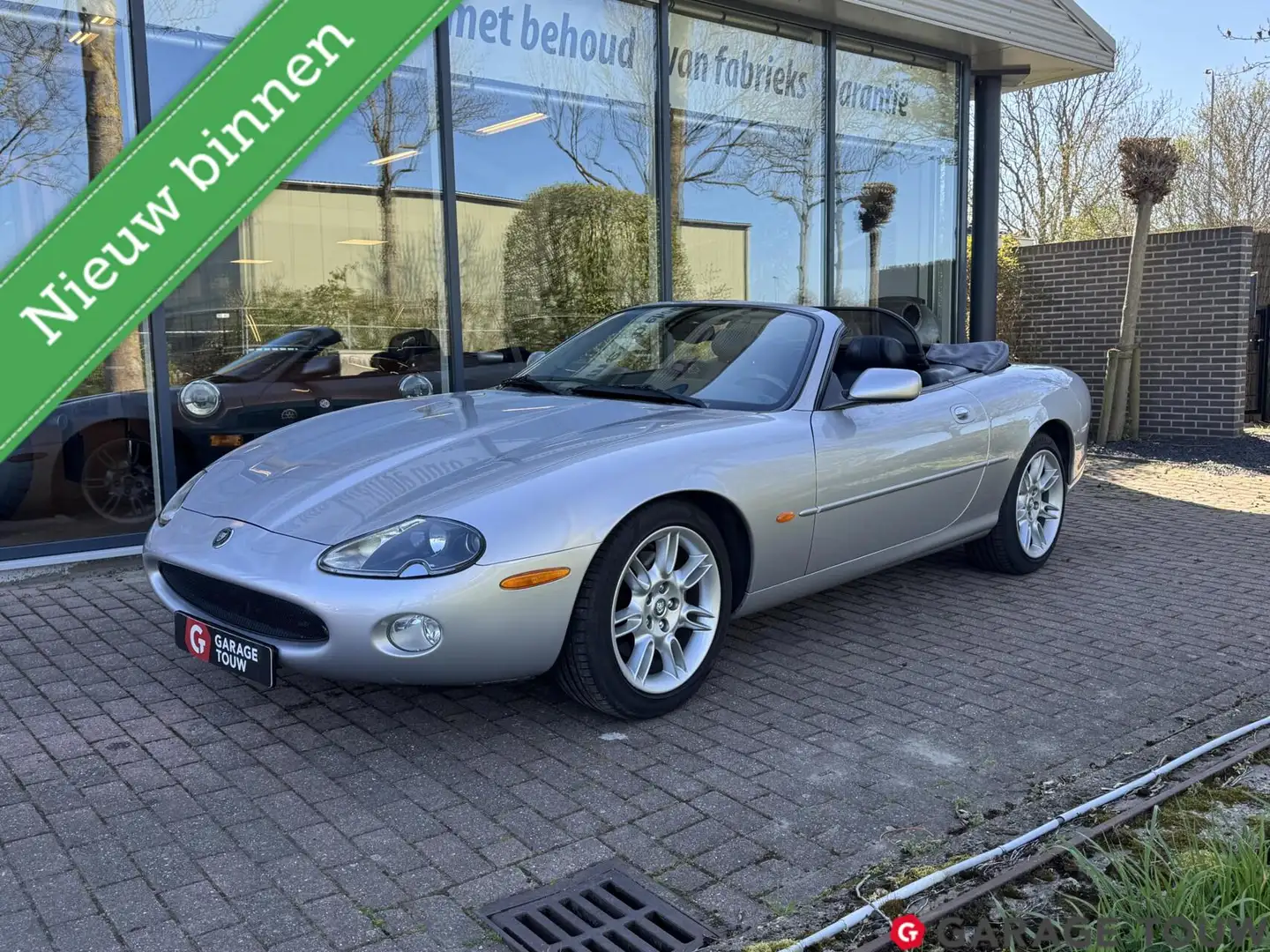 Jaguar XK8 4.2 V8 Convertible Facelift *BTW* Gris - 1