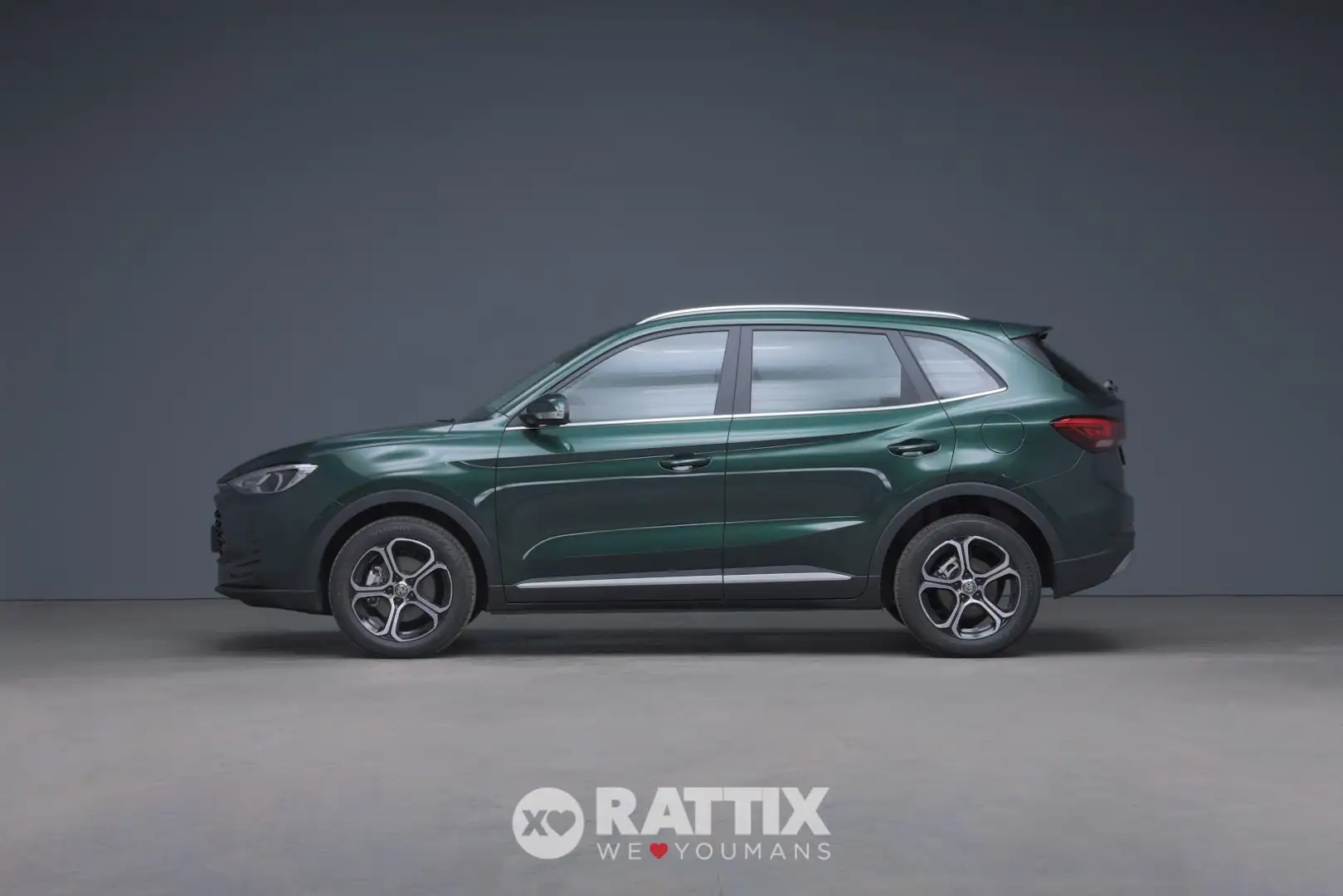 MG ZS 1.5 Hybrid+ Comfort Auto Verde - 2