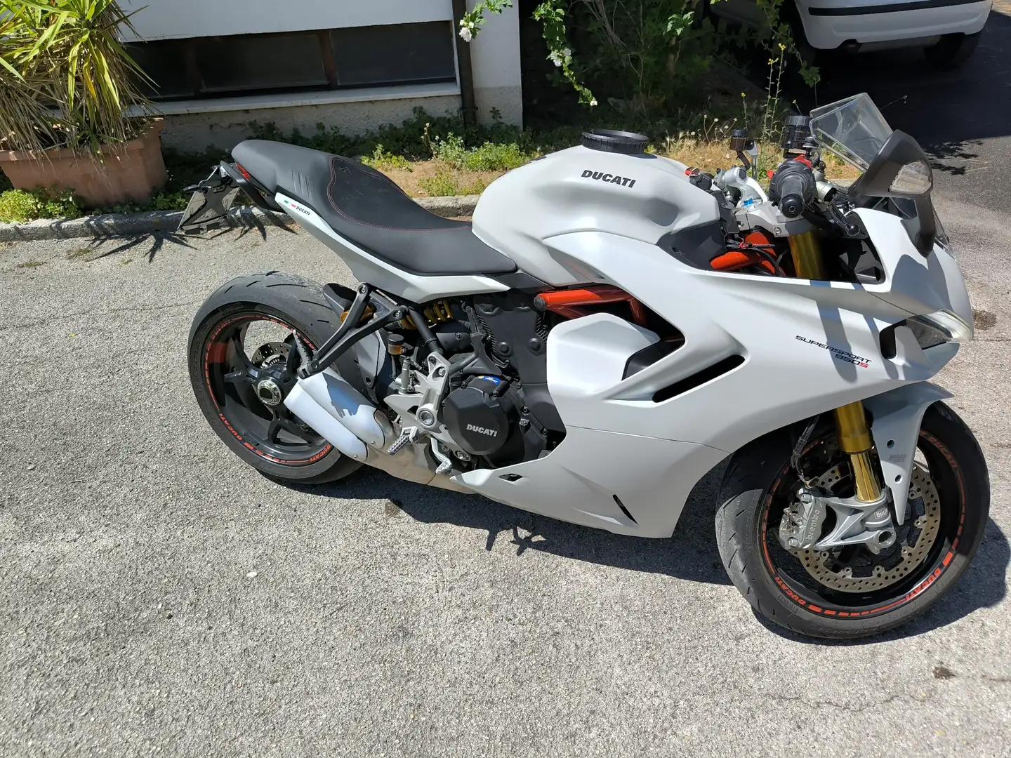 Ducati SuperSport 950 S Weiß - 2