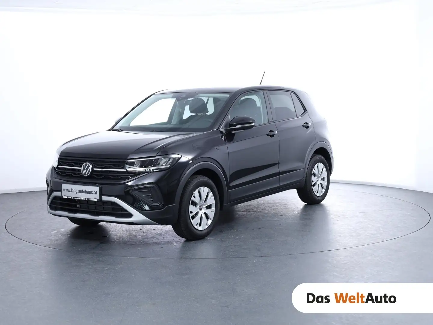 Volkswagen T-Cross 4Me TSI Schwarz - 1