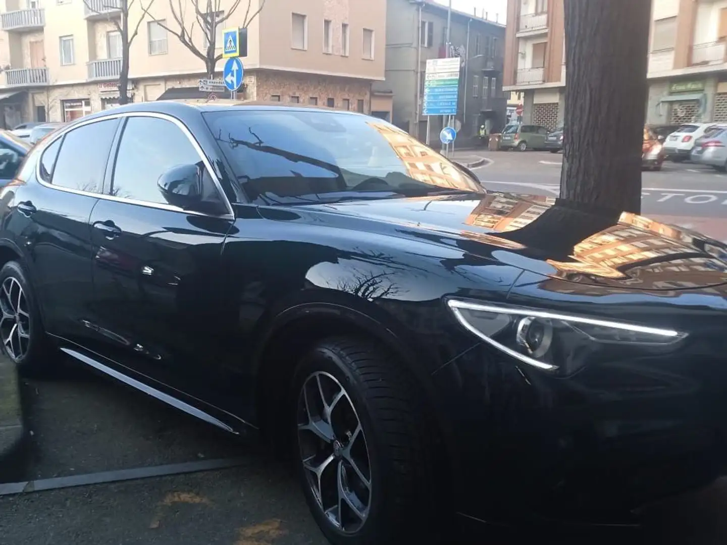 Alfa Romeo Stelvio Stelvio 2020 2.2 special Edition Q4 210cv auto Verde - 1
