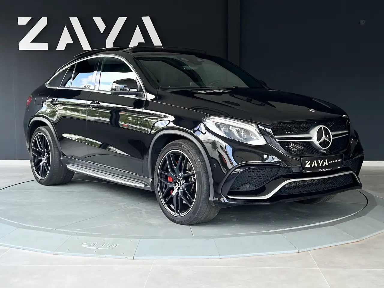 Mercedes-Benz GLE 63 AMG
