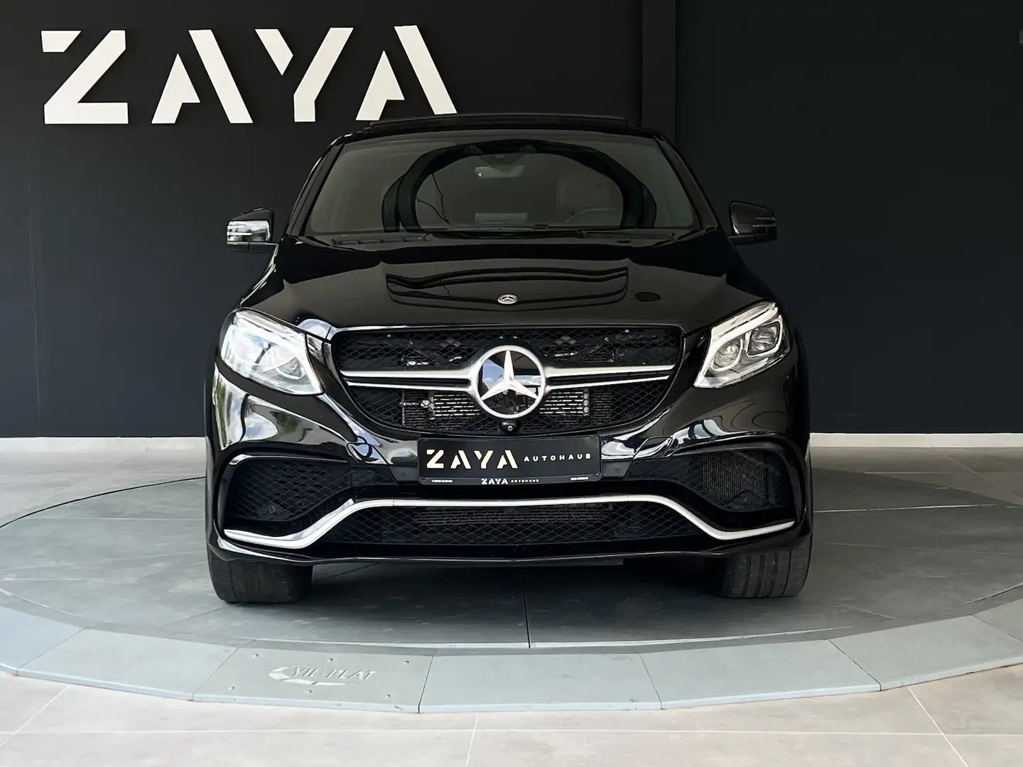 Mercedes-Benz GLE 63 AMG Coupe*PANO*TV*360°*SOFTCLOSE* Schwarz - 2