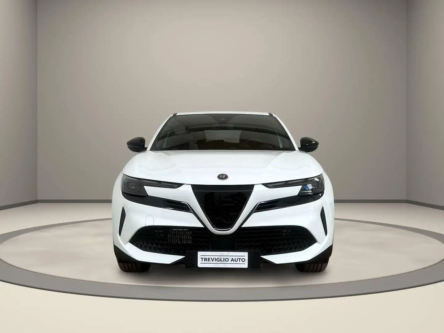 Alfa Romeo Junior 1.2 136 CV Hybrid eDCT6 Speciale Bianco - 2