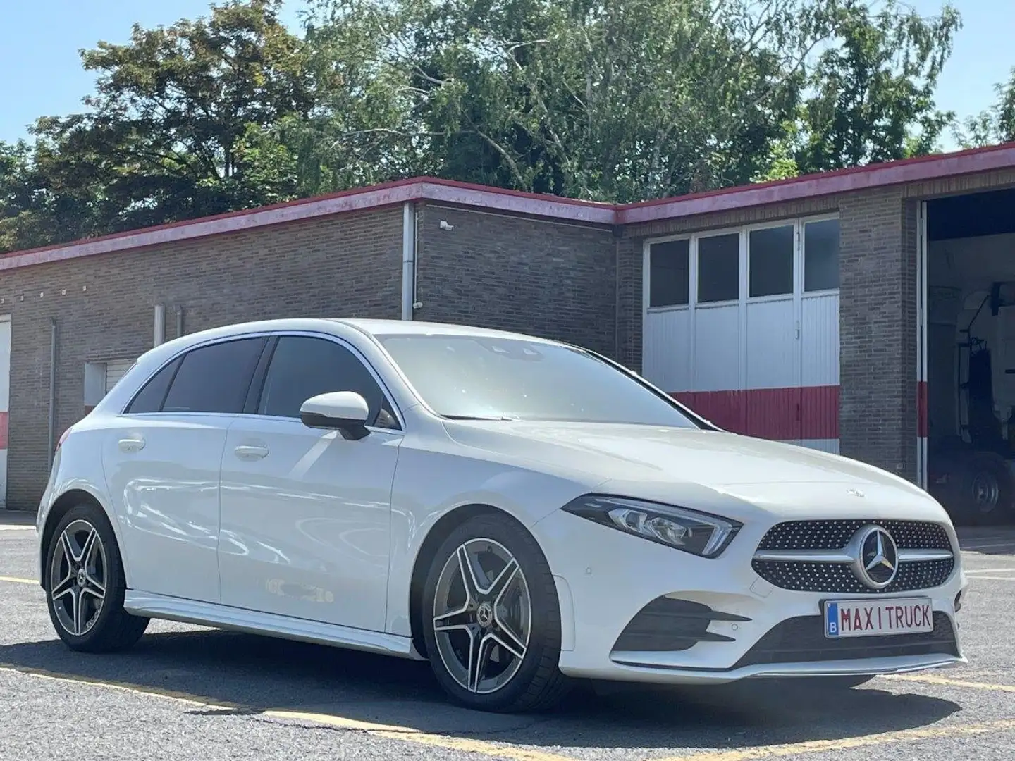 Mercedes-Benz A 180 d - 27.900€ex BTW - Leasing 867€/M Bianco - 2