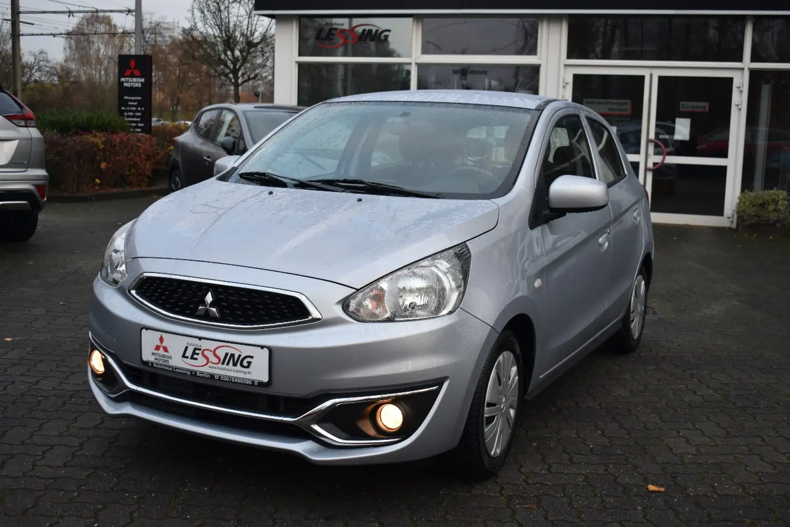 Mitsubishi Space Star Diamant 1.0 Allwetter Argent - 2