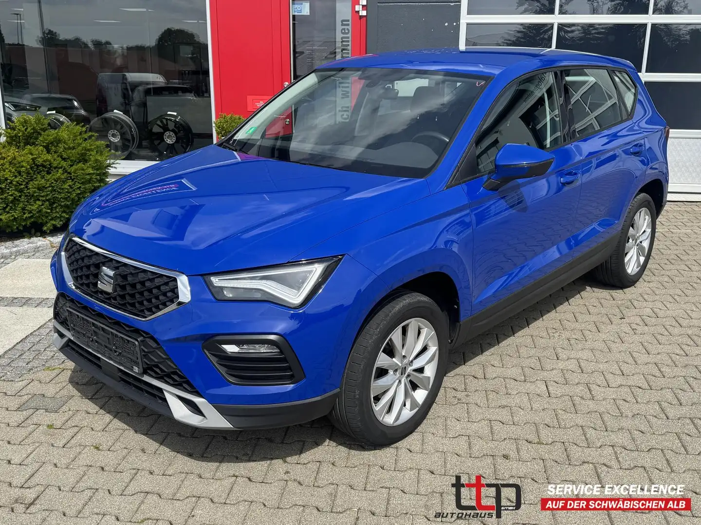 SEAT Ateca 1.0 TSI Style Digital-Tacho LED Tempomat Bleu - 1